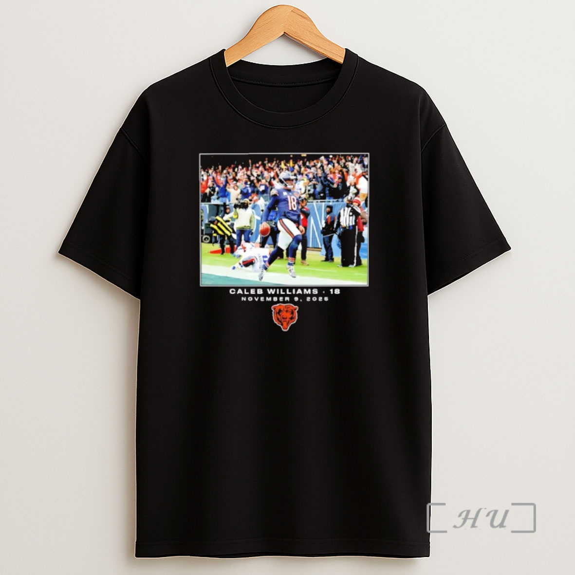Officials Caleb Williams Chicago Bears Nfl Flash Features Week 10 2025 Premium Shirt Sweatshirt Tee