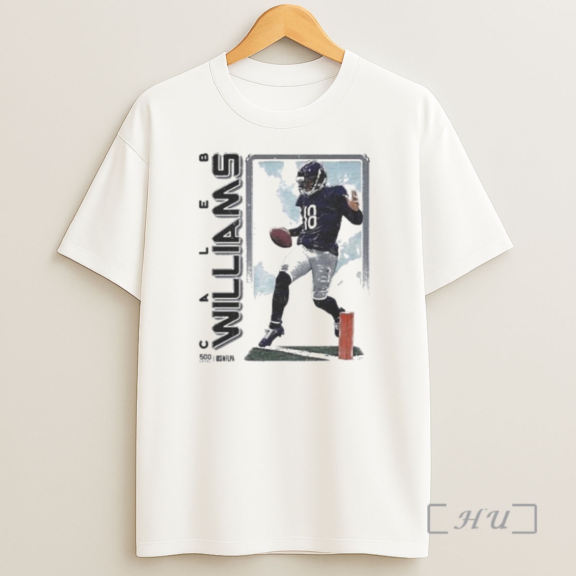 Officials Caleb Williams Chicago Touchdown Premium Shirt Sweatshirt Tee