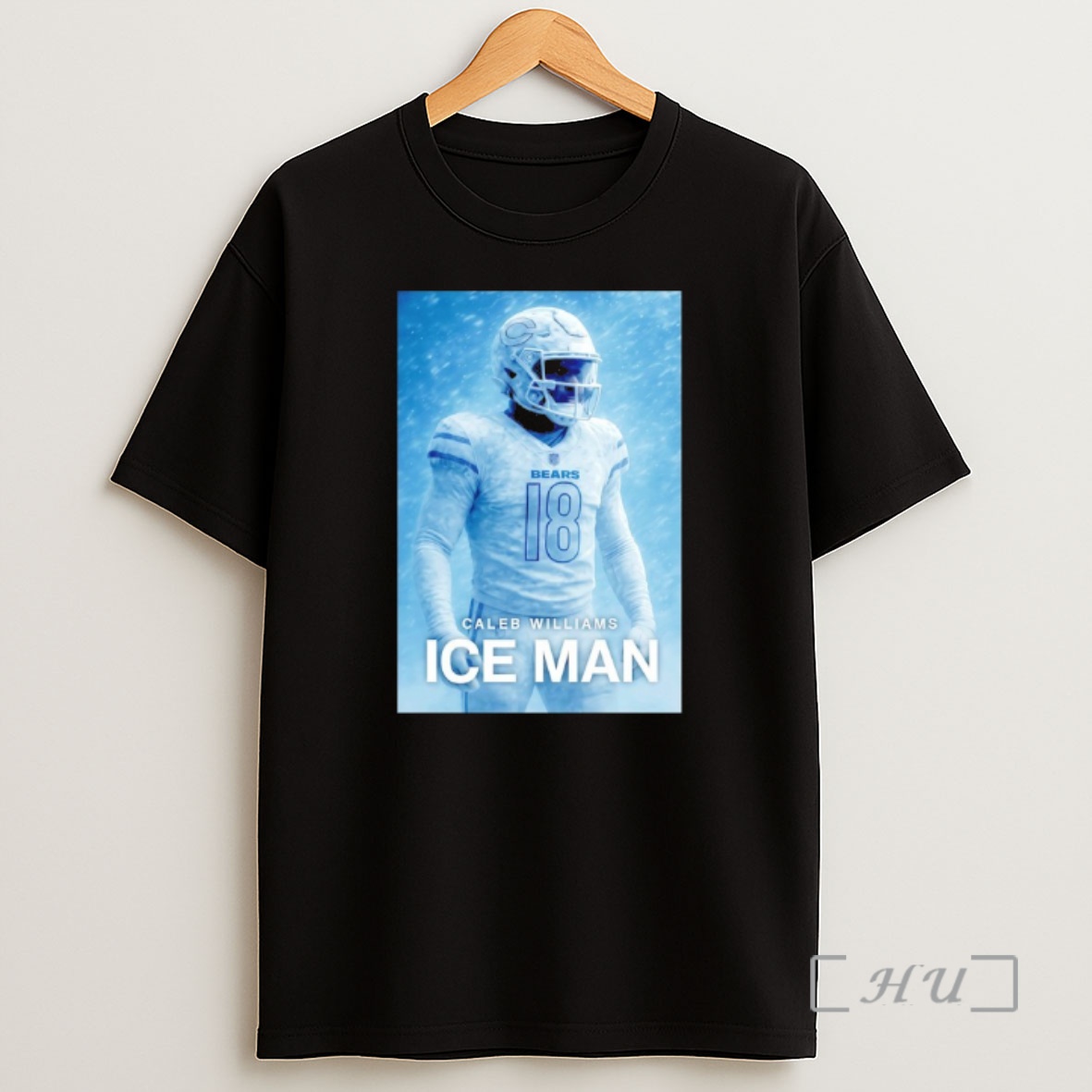 Officials Caleb Williams Ice Man Da Bears Premium Shirt Sweatshirt Tee