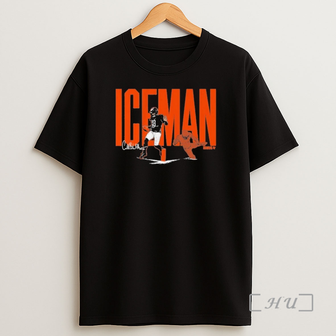 Officials Caleb Williams Iceman Premium Shirt Sweatshirt Tee