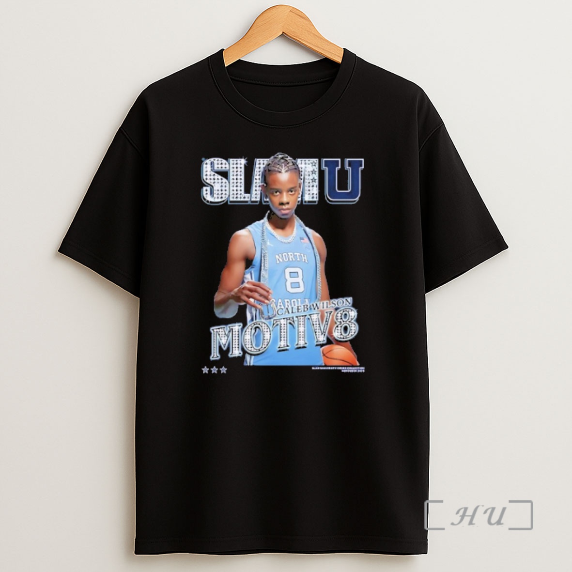Officials Caleb Wilson Motiv 8 North Carolina Tar Heels Slam Premium Shirt Sweatshirt Tee
