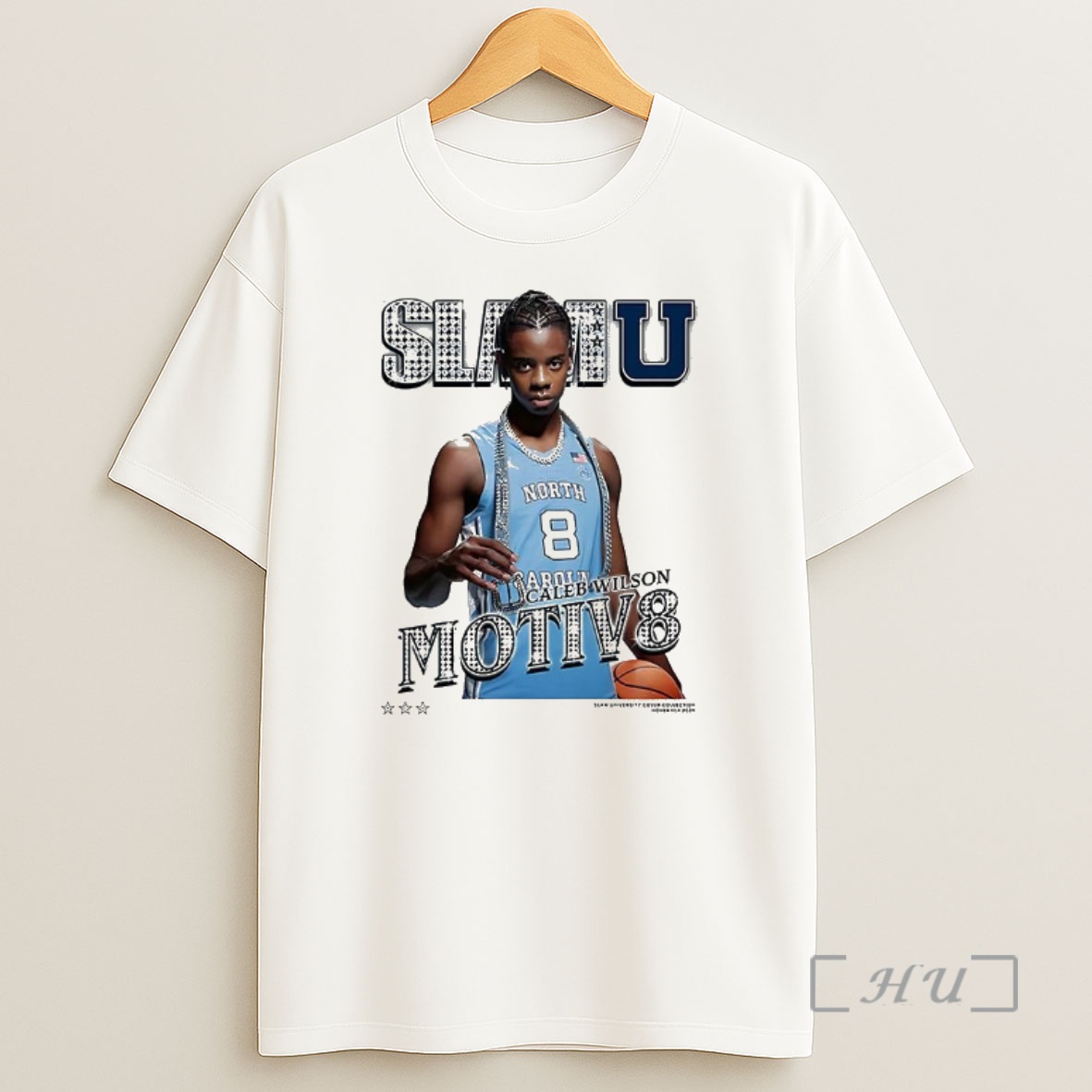 Officials Caleb Wilson North Carolina Tar Heels Nba Slam Mitv 8 Premium Shirt Sweatshirt Tee