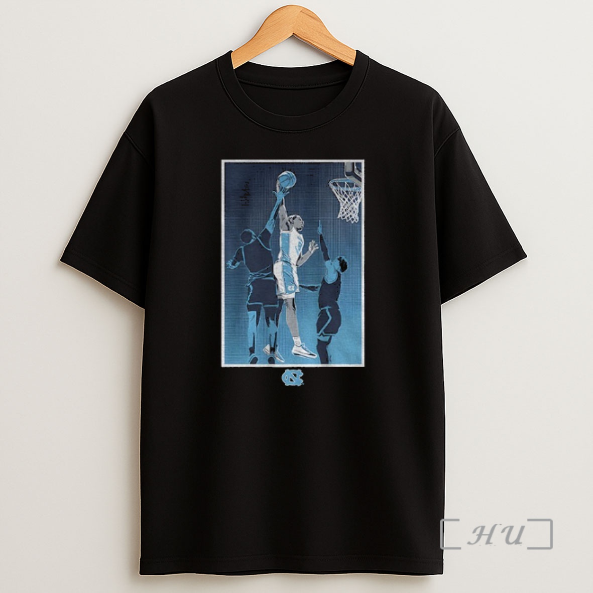 Officials Caleb Wilson Unc North Carolina Tar Heels Nba Basketball Cartoon Premium Shirt Sweatshirt Tee