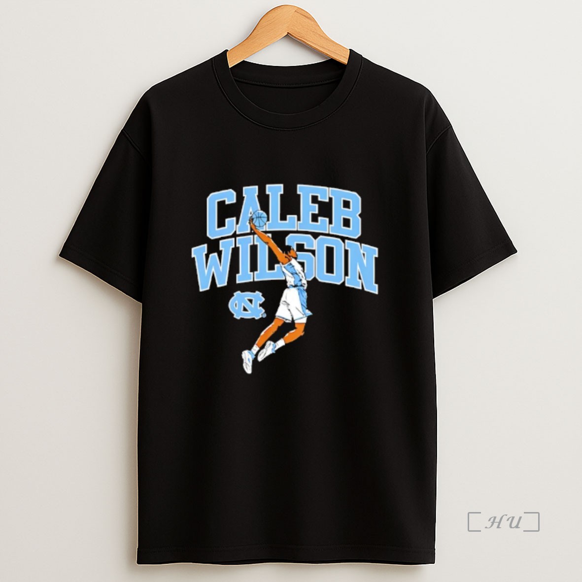 Officials Caleb Wilson Player Pose Basketball North Carolina Tar Heels Premium Shirt Sweatshirt Tee