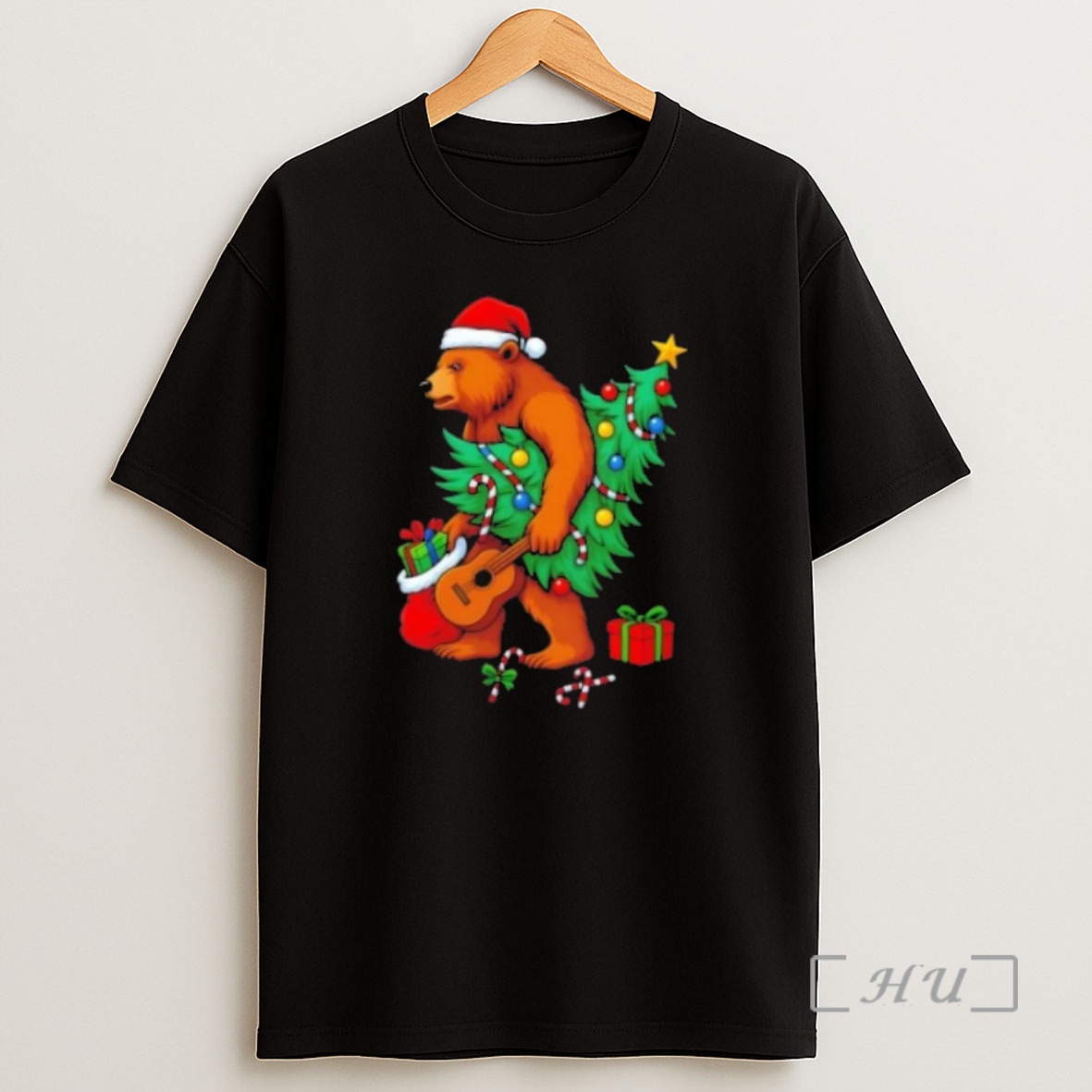Officials California Bear Christmas Tree Premium Shirt Sweatshirt Tee