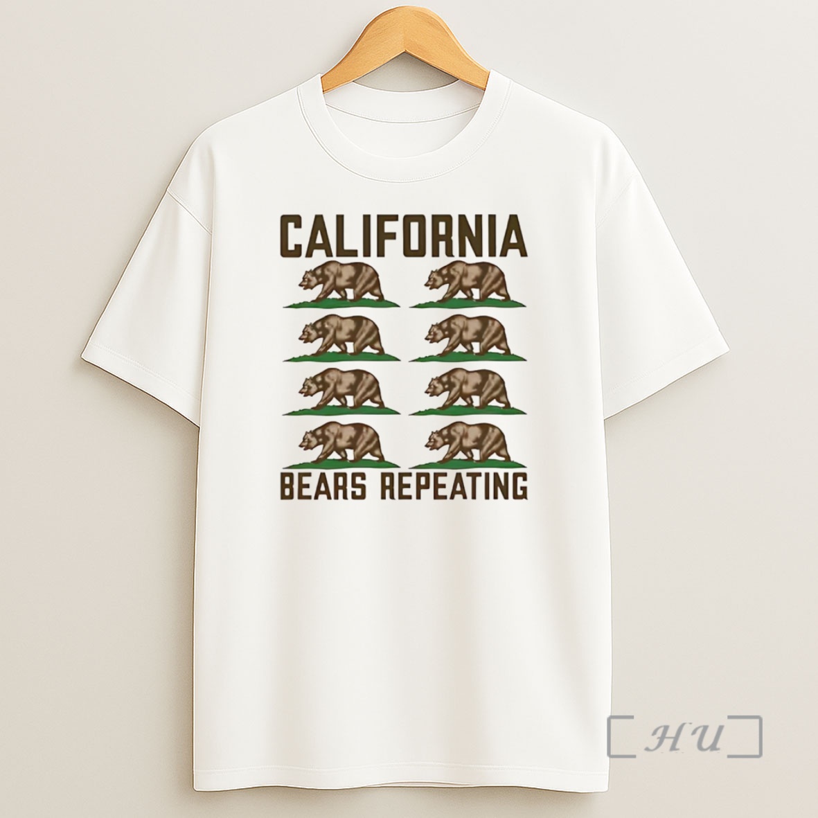 Officials California Bears Repeating Premium Shirt Sweatshirt Tee