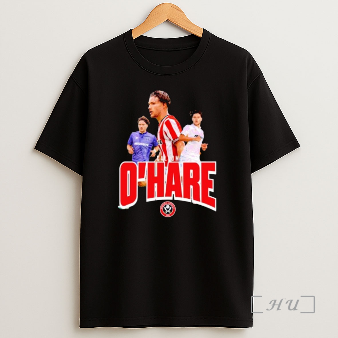 Officials Callum Ohare Sheffield United F Premium Shirt Sweatshirt Tee