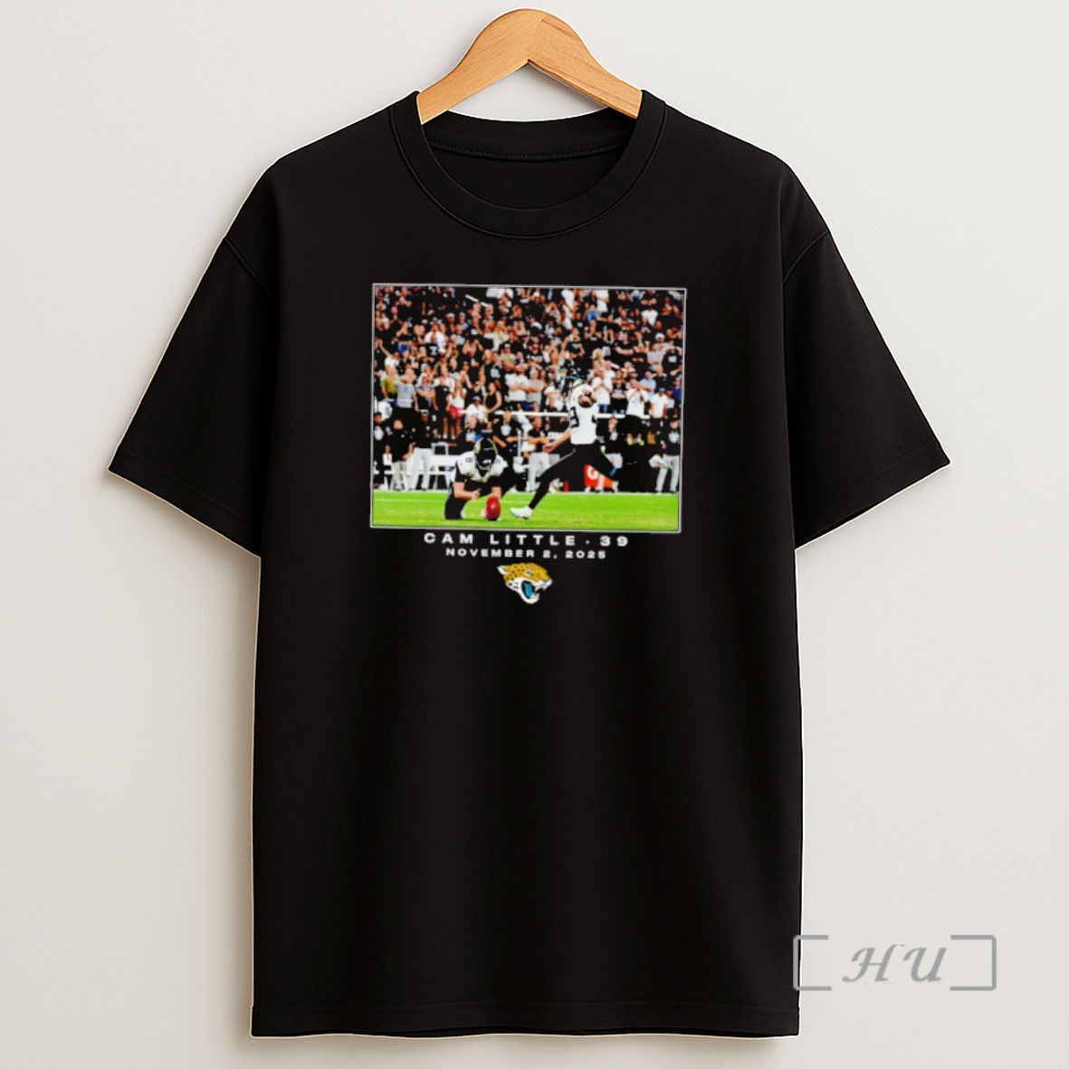 Officials Cam Little Jacksonville Jaguars 2025 Nfl Flash Features Week 9 Premium Shirt Sweatshirt Tee
