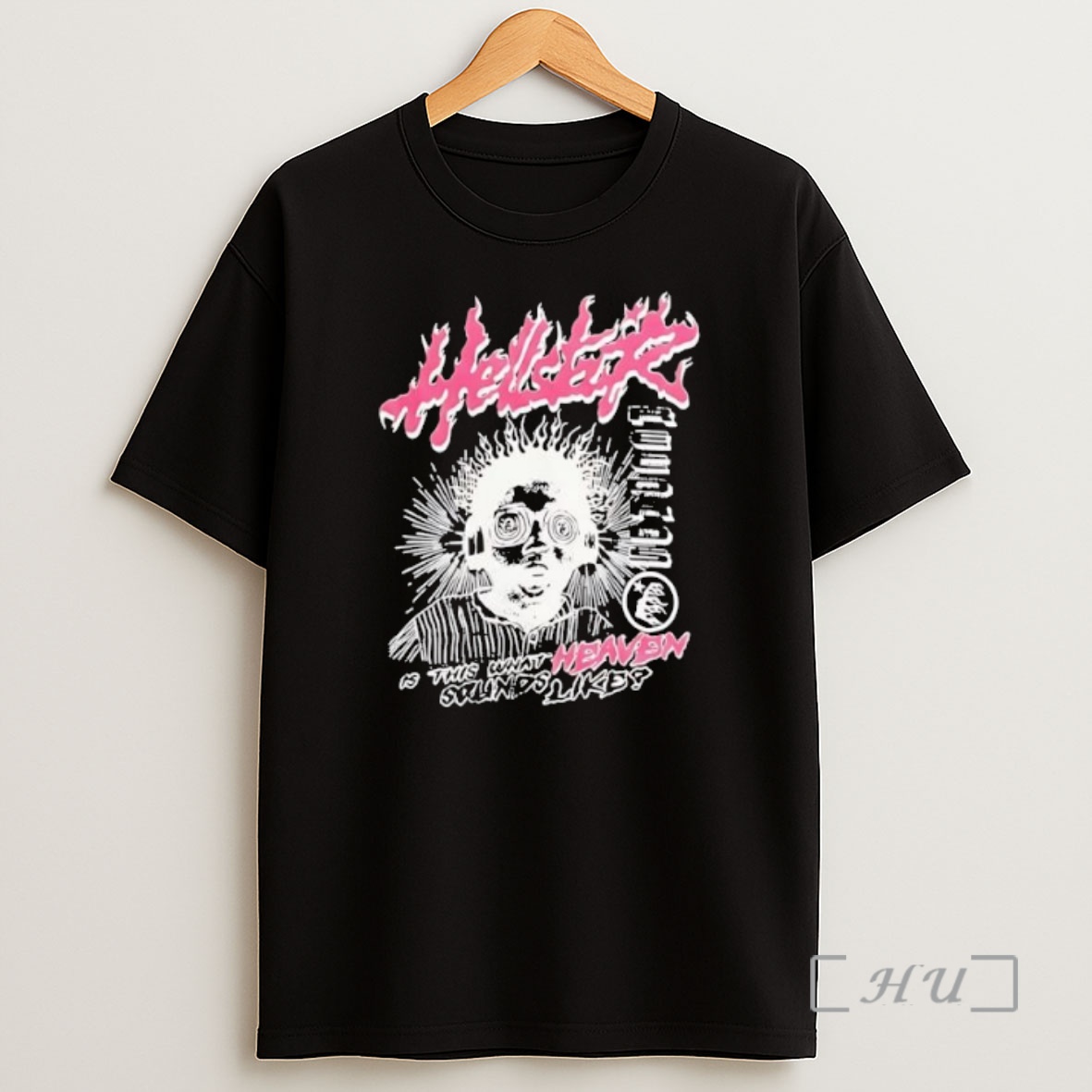 Officials Cam Skattebo Hellstar Is This What Heaven Sounds Like Graphic Premium Shirt Sweatshirt Tee