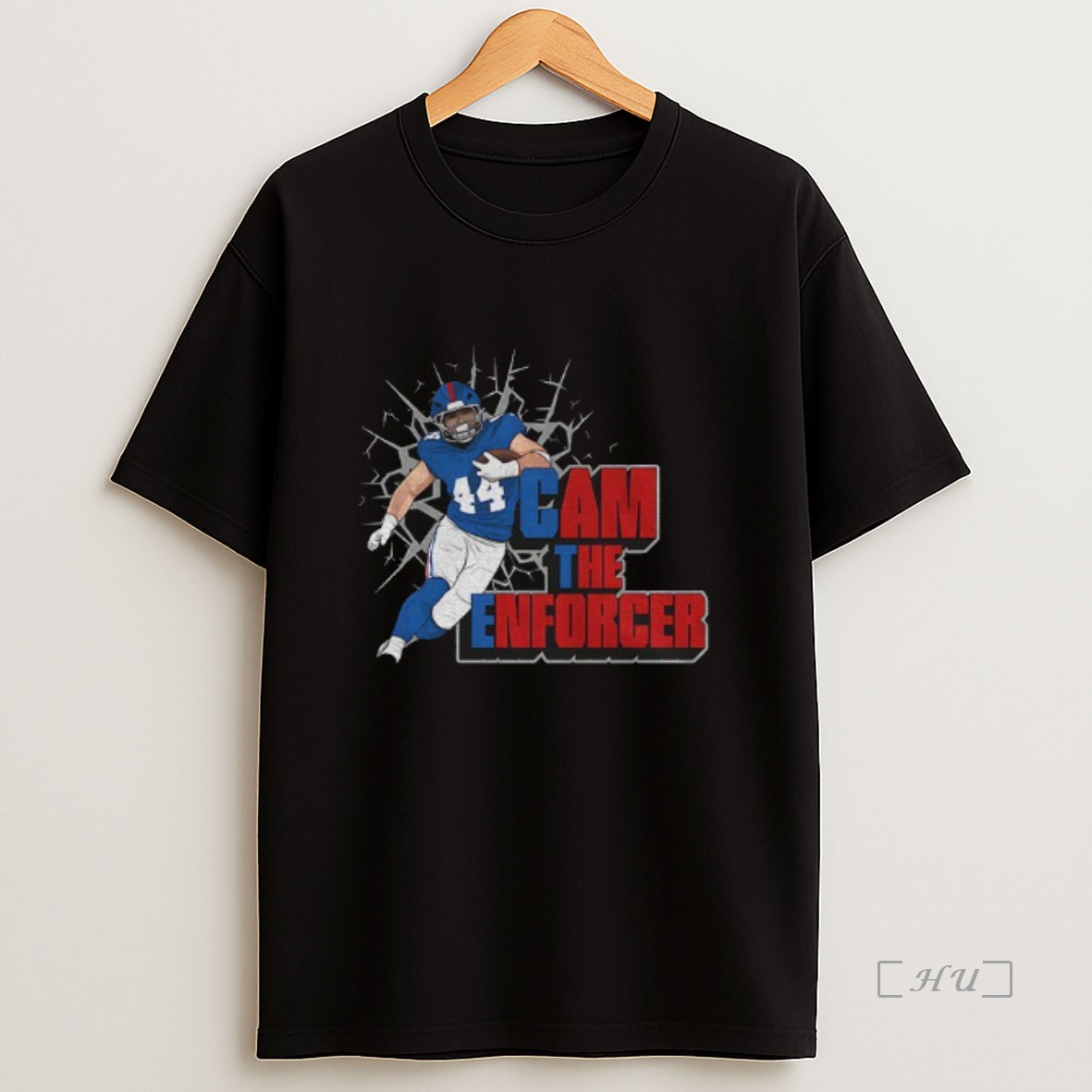 Officials Cam Skattebo New York Giants Nfl Football Cam The Enforcer Premium Shirt Sweatshirt Tee