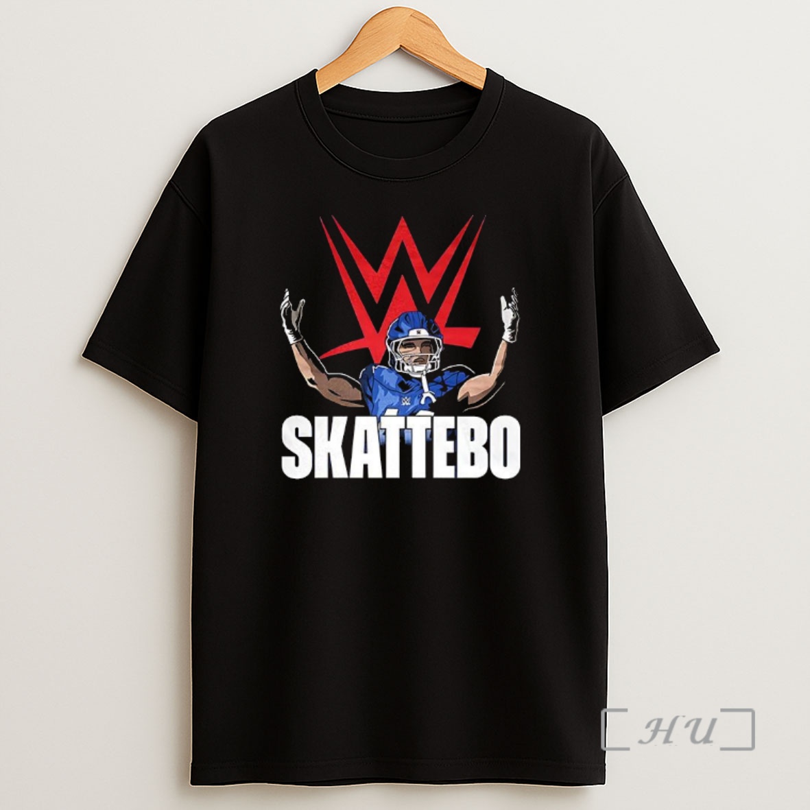 Officials Cam Skattebo Wwe New York Giants 2025 Premium Shirt Sweatshirt Tee