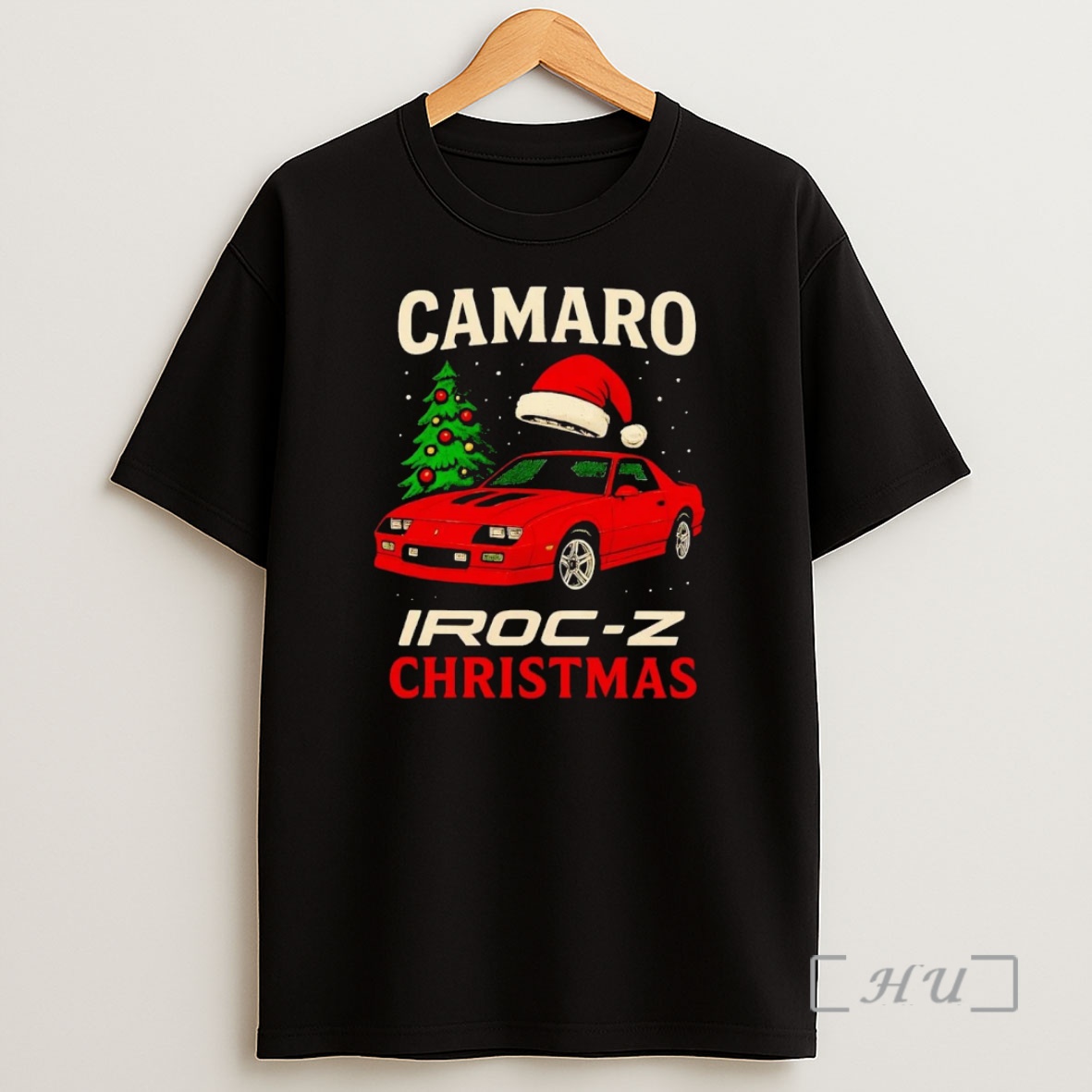 Officials Camaro Iroc Z Christmas Premium Shirt Sweatshirt Tee