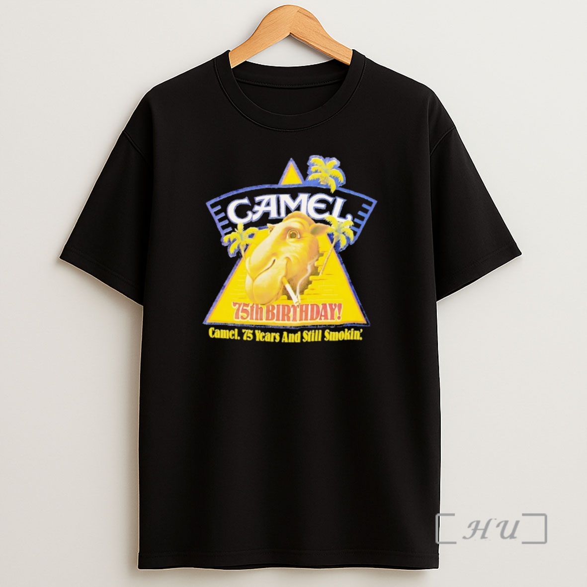 Officials Camel 75 Years And Still Smokin Premium Shirt Sweatshirt Tee