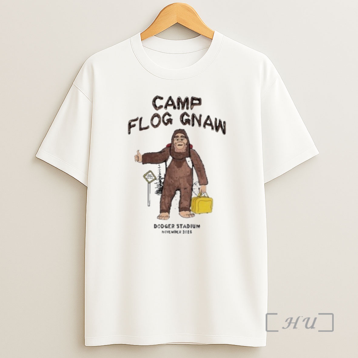 Officials Camp Flog Gnaw Dodger Stadium November 2025 Premium Shirt Sweatshirt Tee