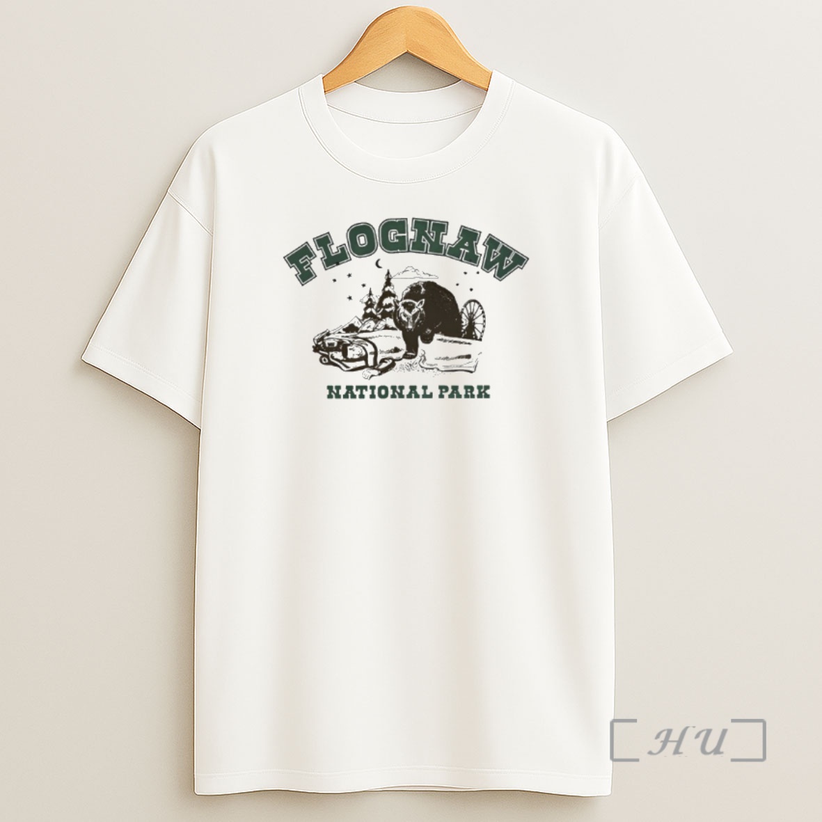 Officials Camp Flog Gnaw National Park Premium Shirt Sweatshirt Tee