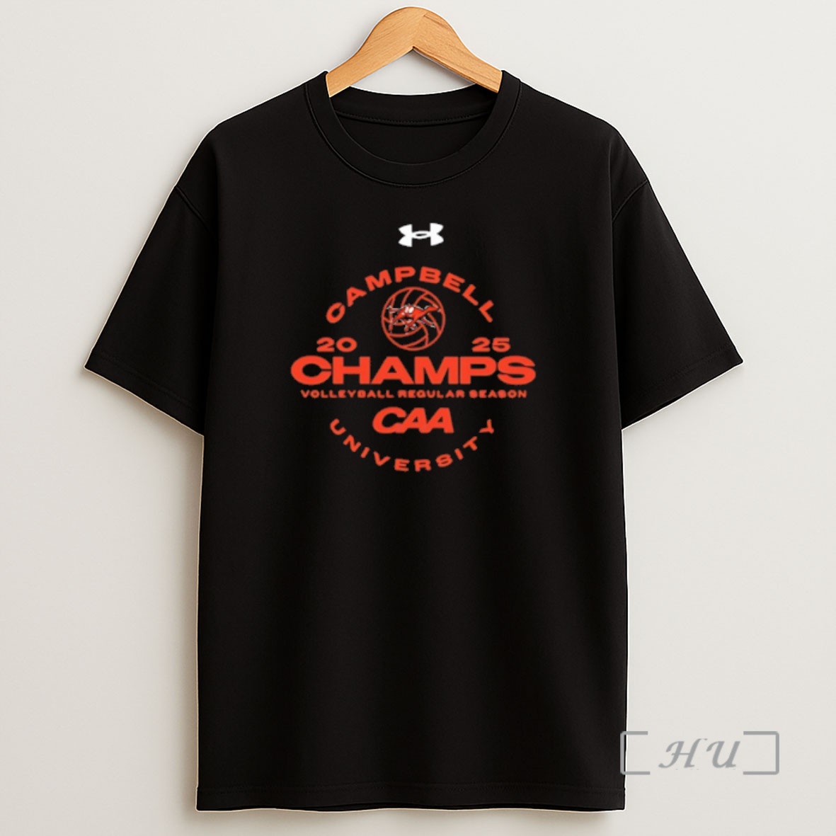 Officials Campbell Volleyball 2025 Regular Season Champions Premium Shirt Sweatshirt Tee