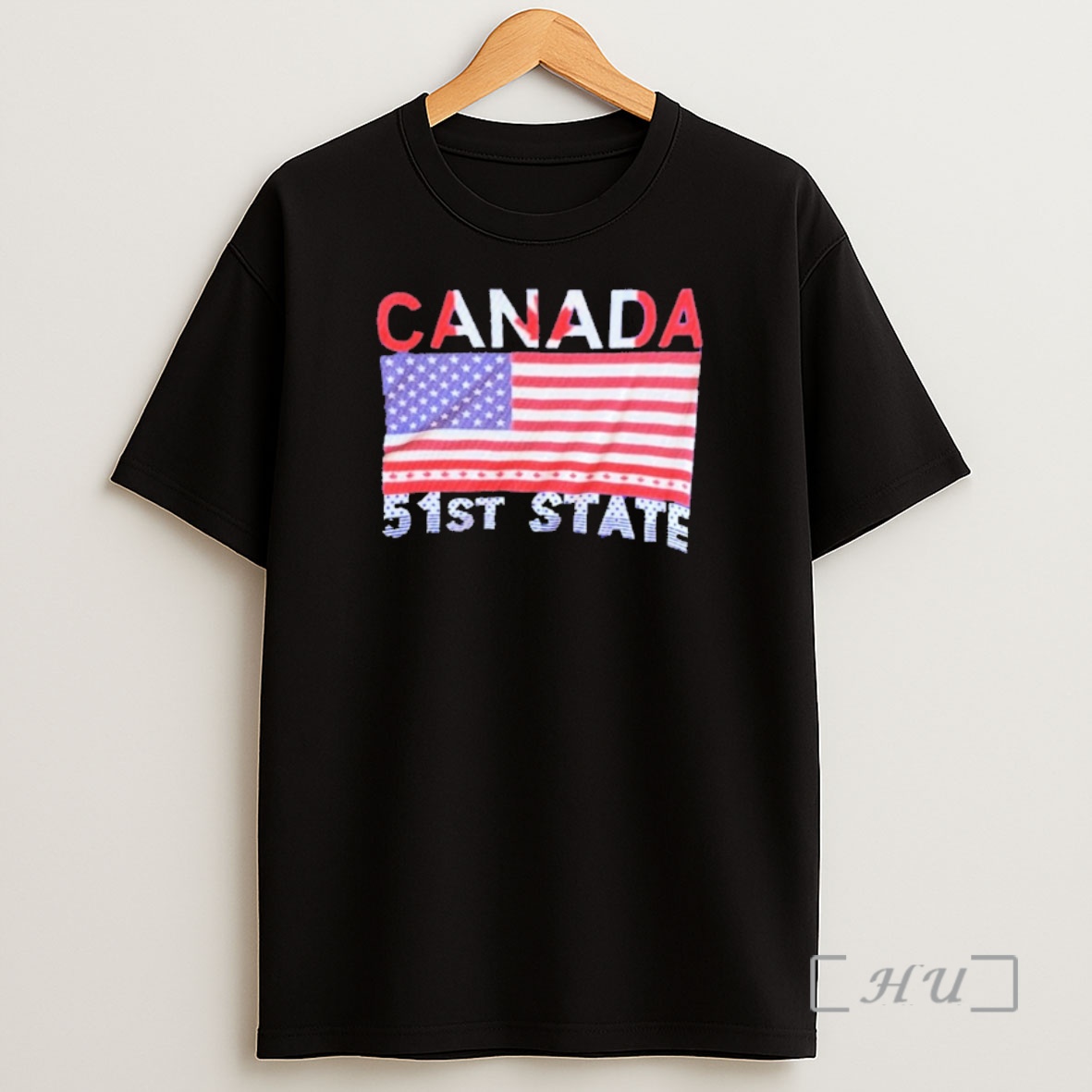 Officials Canada 51st State Usa Flag Premium Shirt Sweatshirt Tee