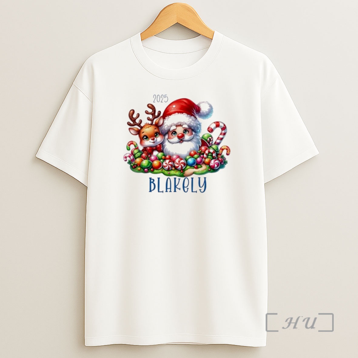 Officials Candy Santa Claus Merry Christmas 2025 Personalized Ornaments White Premium Shirt Sweatshirt Tee