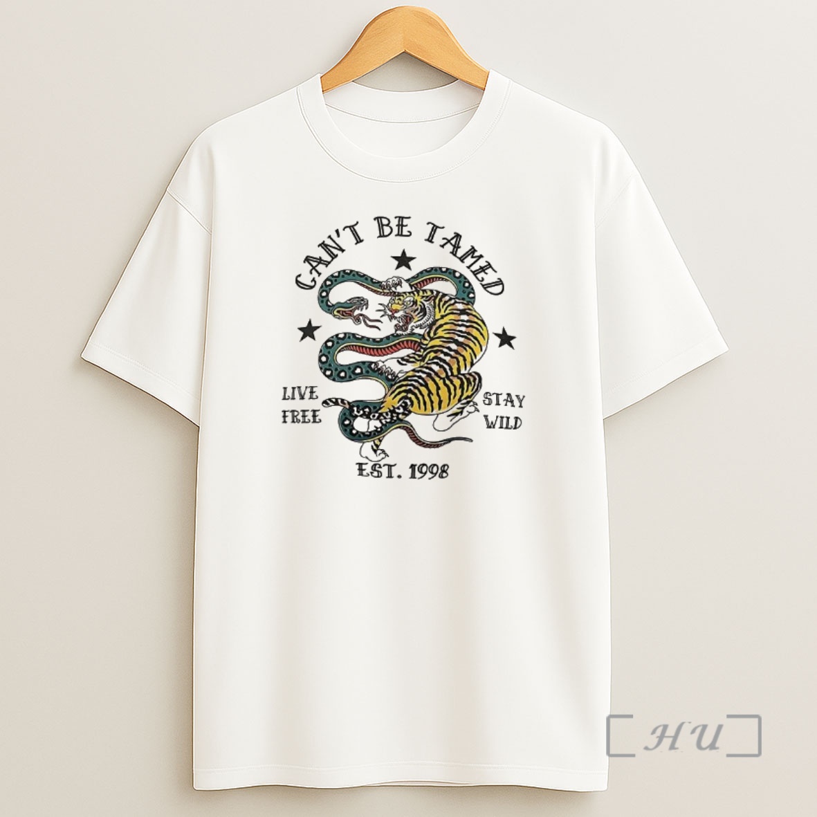 Officials Cant Be Tamed Live Free Stay Wild Est 1998 Premium Shirt Sweatshirt Tee