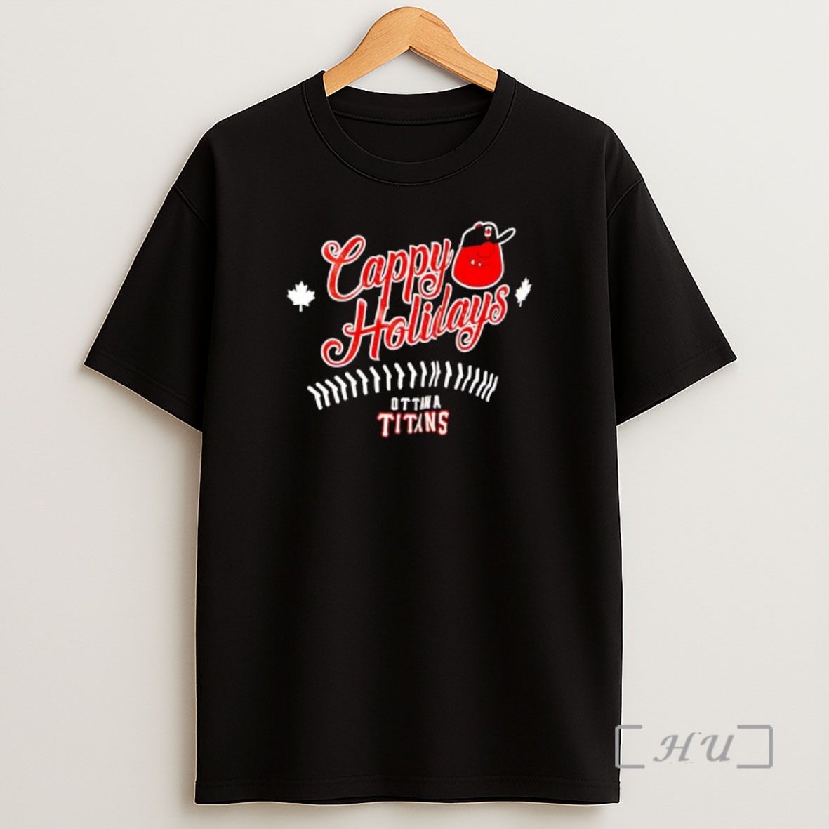 Officials Cappy Holidays Ottawa Titans Logo Premium Shirt Sweatshirt Tee
