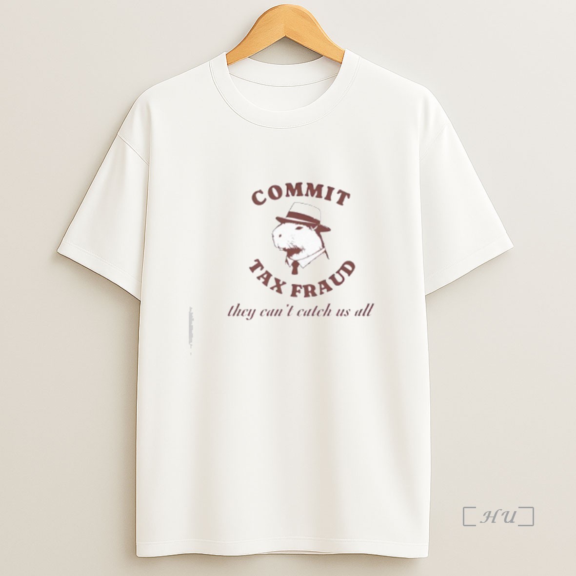 Officials Capybara Commit Tax Fraud They Cant Catch Us All Premium Shirt Sweatshirt Tee