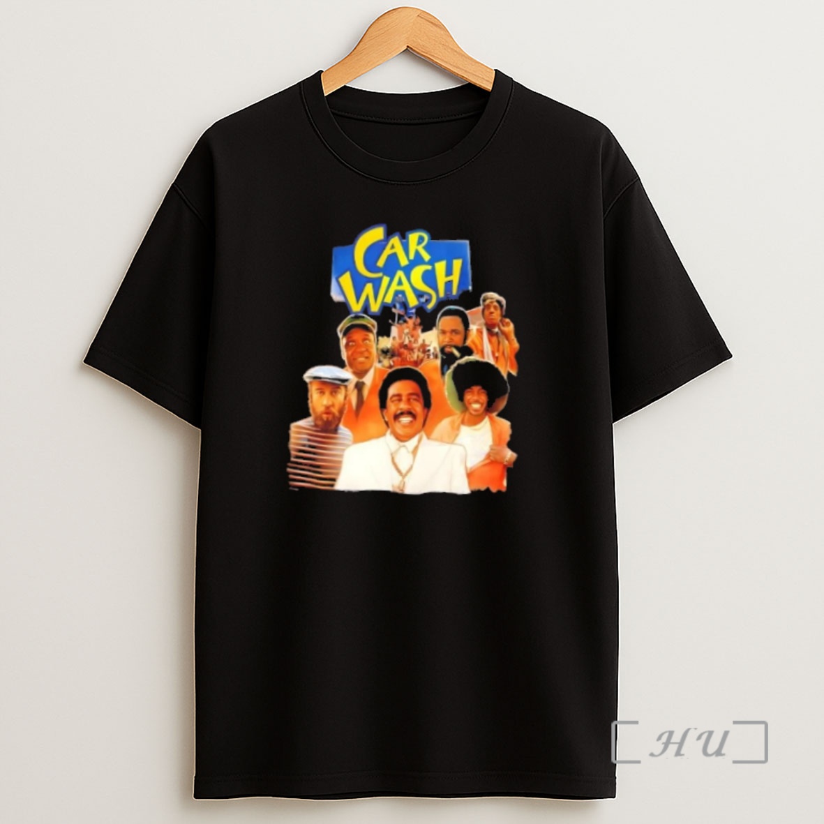 Officials Car Wash 1976 Richard Pryor Franklin Ajaye Vintage Premium Shirt Sweatshirt Tee