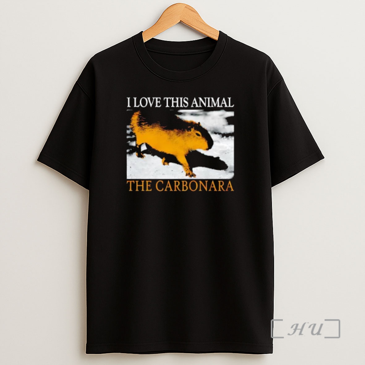 Officials Carbonara Capybara I Love This Animal Graphic Premium Shirt Sweatshirt Tee