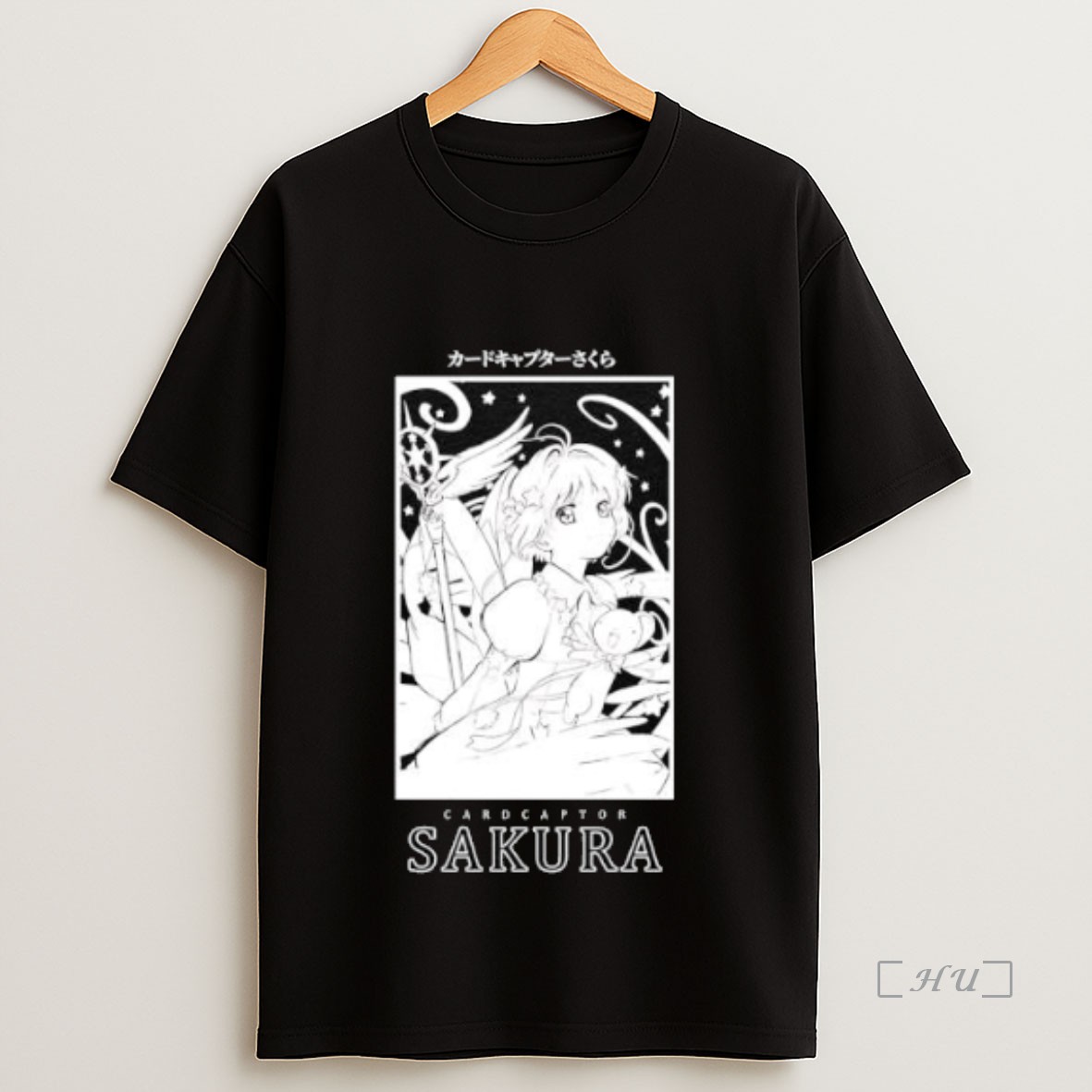 Officials Cardcaptor Sakura Monochrome Box Premium Shirt Sweatshirt Tee