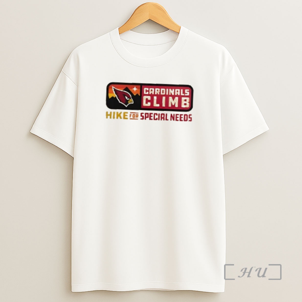 Officials Cardinals Climb Hike For Special Needs 2025 2 Sided Premium Shirt Sweatshirt Tee