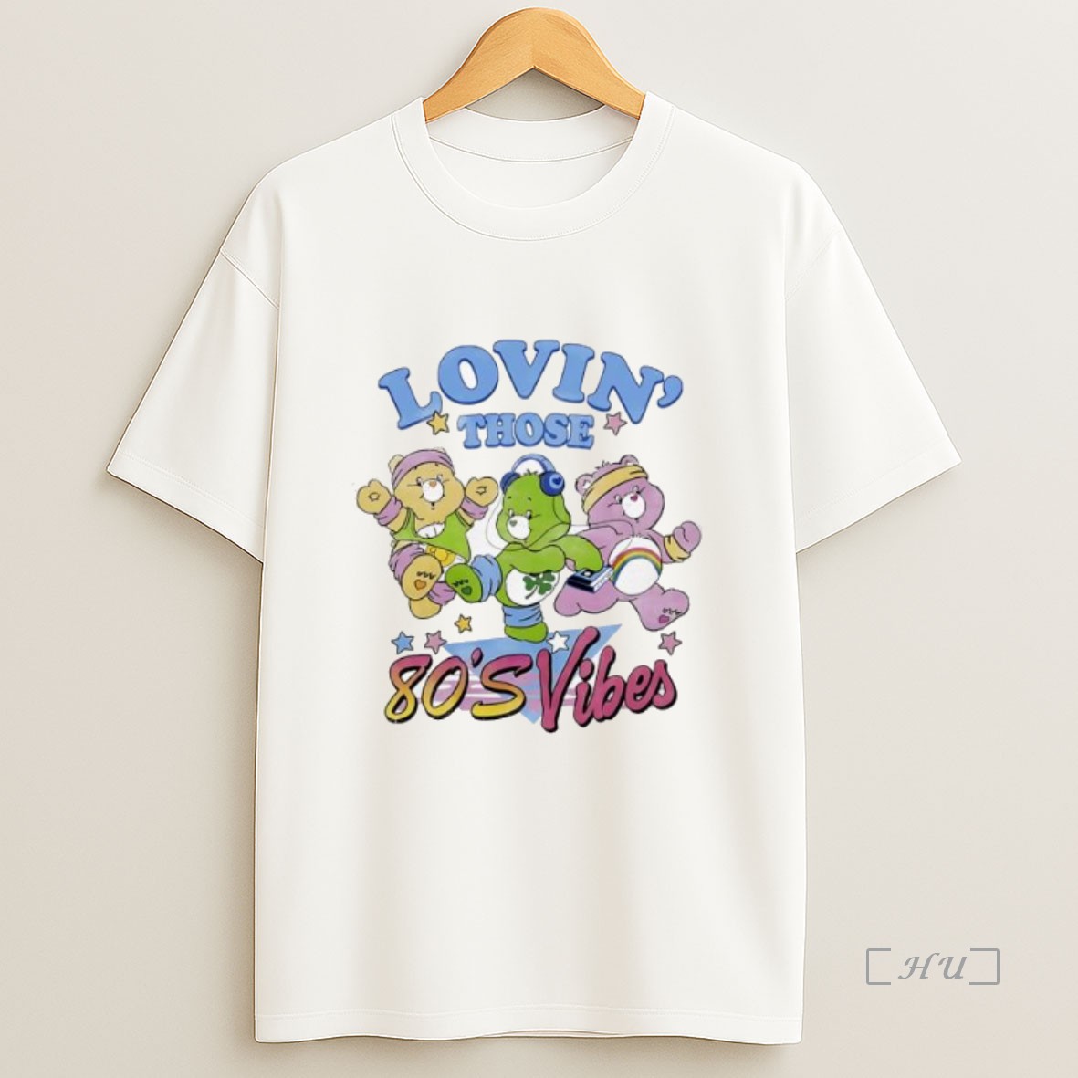 Officials Care Bears Lovin Those 80s Vibes Cute Premium Shirt Sweatshirt Tee