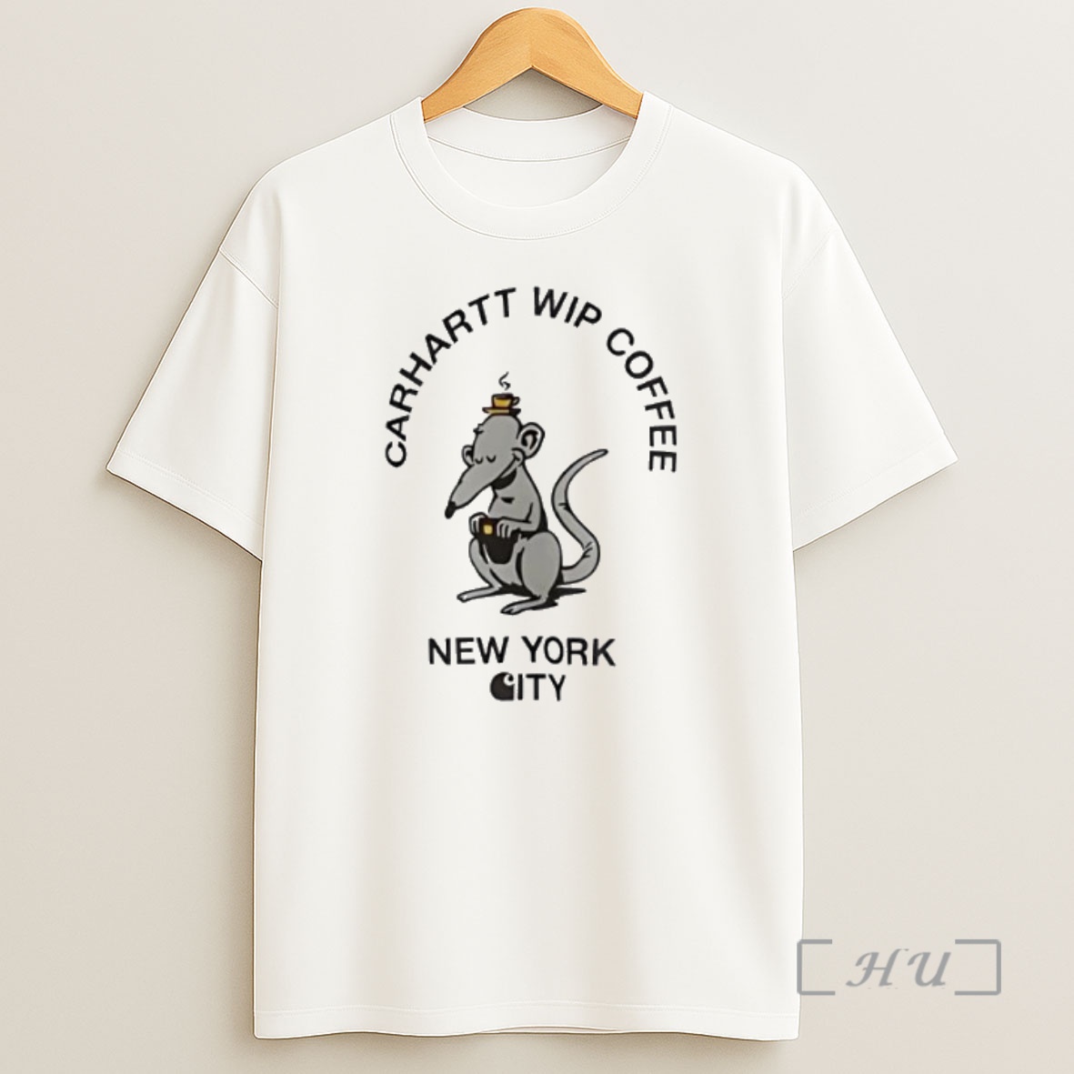 Officials Carhartt Wip Coffee New York City Premium Shirt Sweatshirt Tee