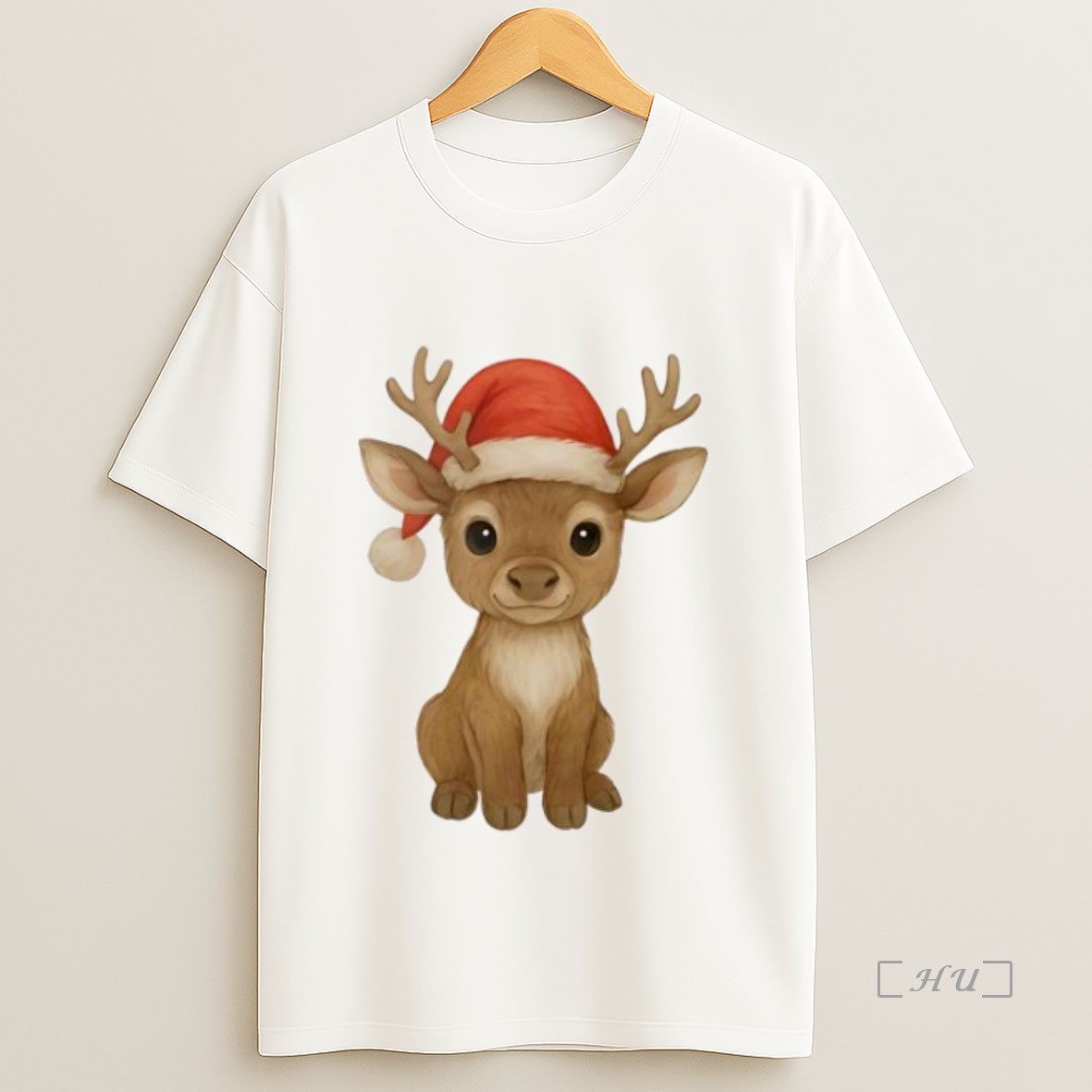 Officials Caribou Baby Christmas Personalized Ornaments White Premium Shirt Sweatshirt Tee