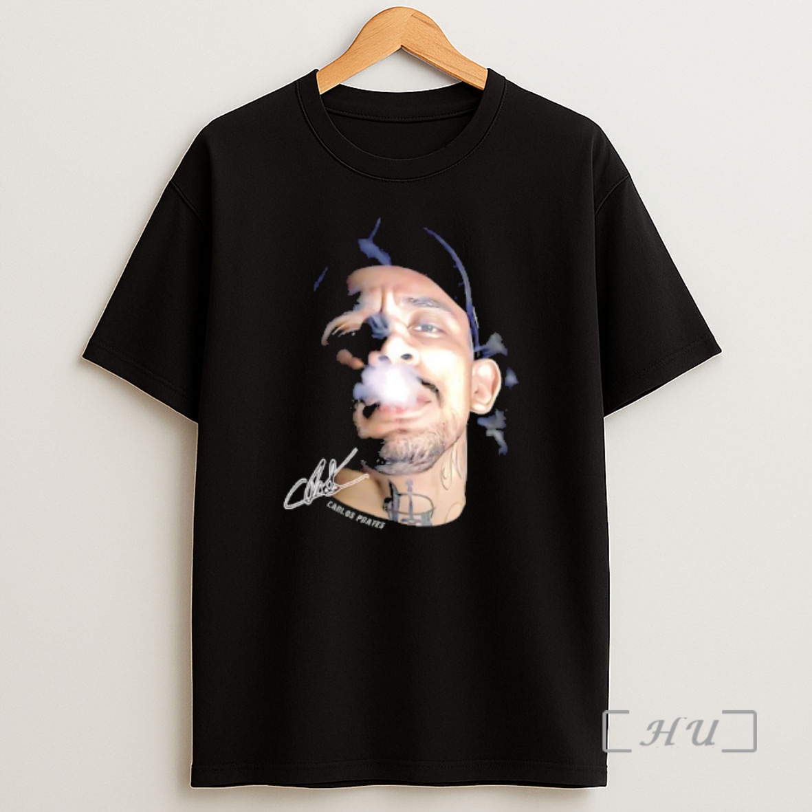 Officials Carlos Prates Smoking Ufc Winner 2025 Signature Premium Shirt Sweatshirt Tee