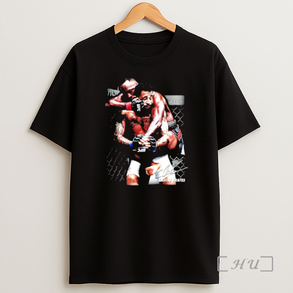 Officials Carlos Prates Vs Leon Edwards 2025 Ufc Signature Premium Shirt Sweatshirt Tee