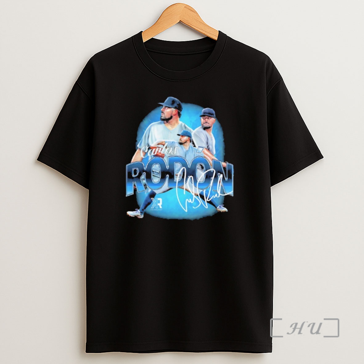 Officials Carlos Rodon New York Yankees Player Collage Signature Premium Shirt Sweatshirt Tee