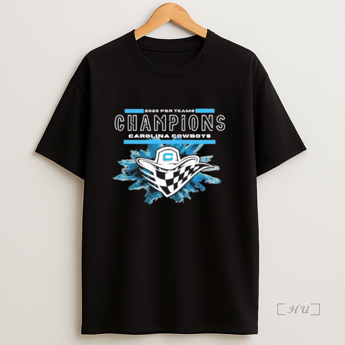 Officials Carolina Cowboys 2025 Pbr Teams Champions Premium Shirt Sweatshirt Tee