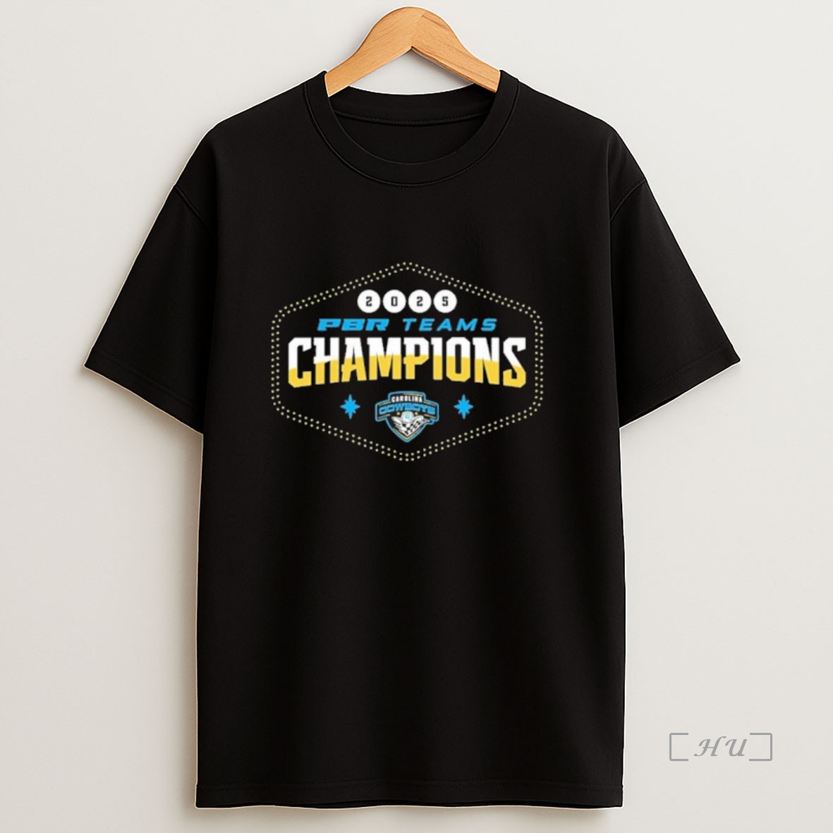 Officials Carolina Cowboys Pbr 2025 Teams Championship Winners Premium Shirt Sweatshirt Tee