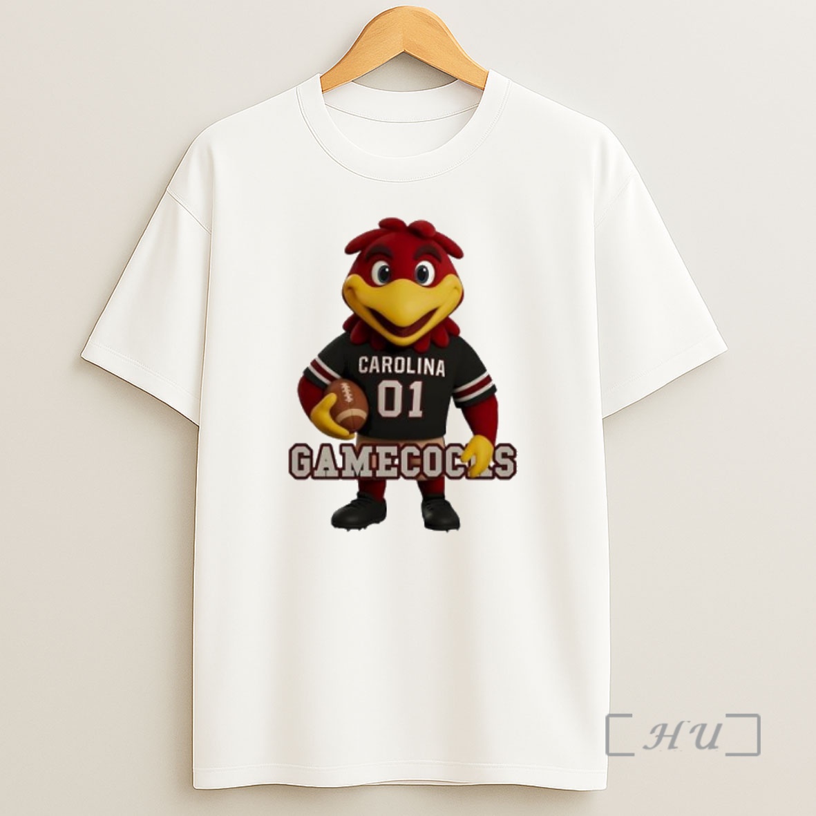 Officials Carolina Gamecocks Mascot Funny Style Premium Shirt Sweatshirt Tee