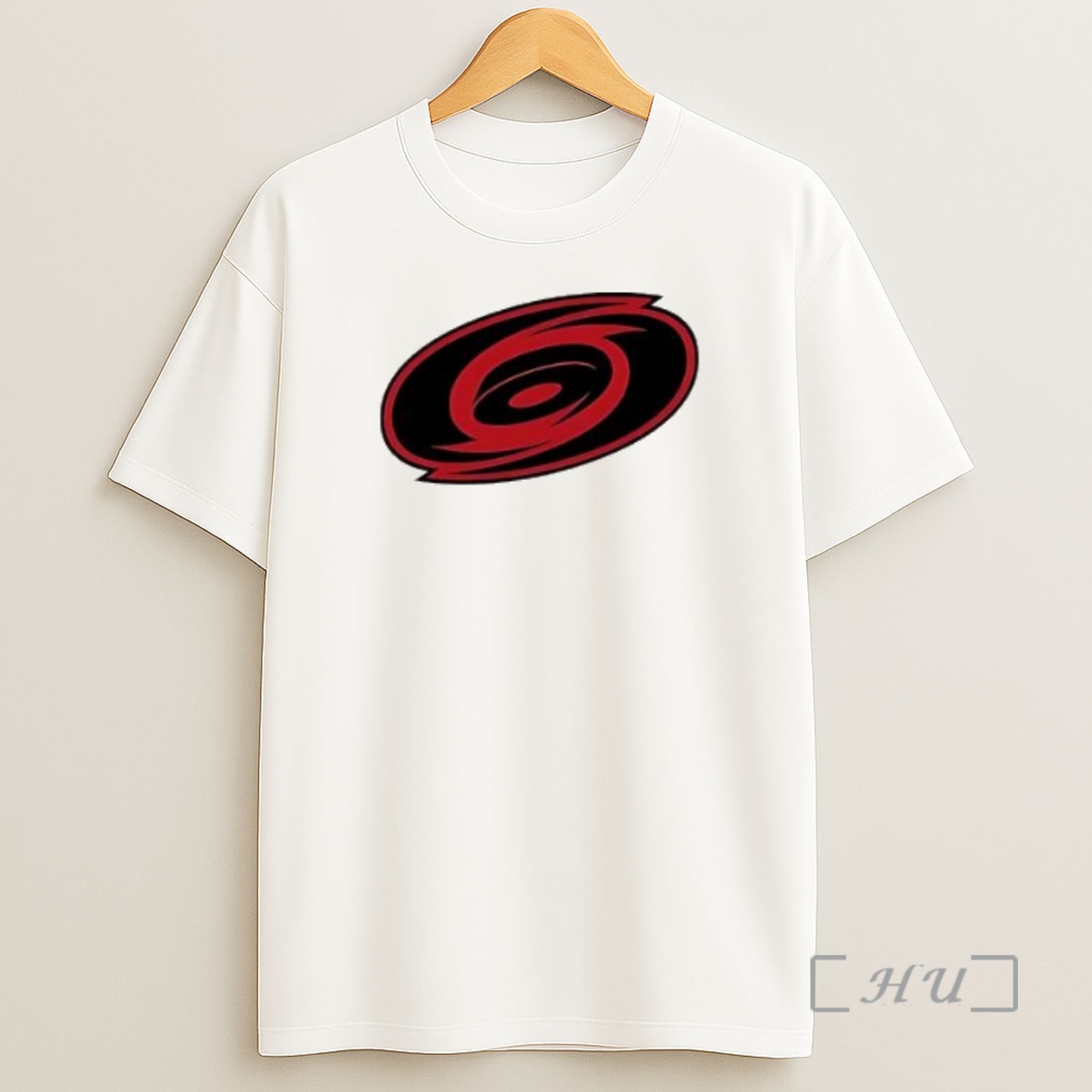 Officials Carolina Hurricanes Road Tonal Dyed Logo Premium Shirt Sweatshirt Tee