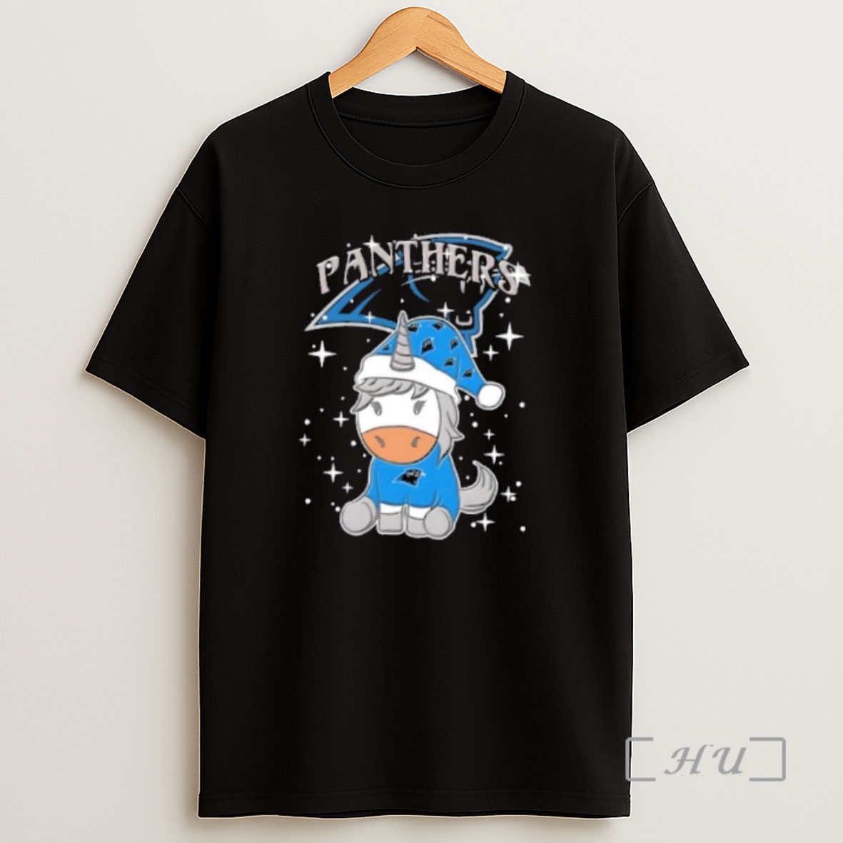 Officials Carolina Panthers Football X Unicorn Merry Christmas Premium Shirt Sweatshirt Tee