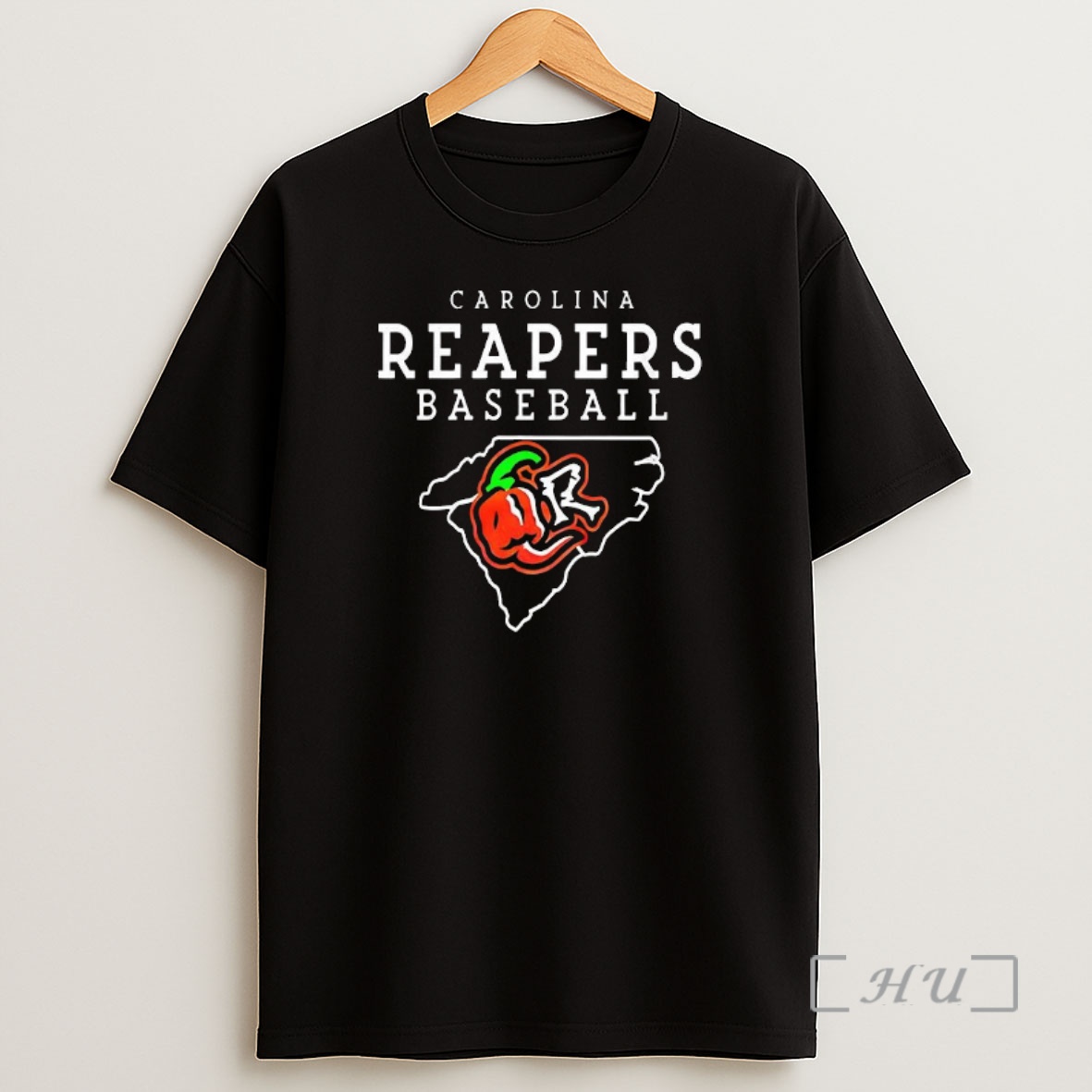 Officials Carolina Reapers Baseball 2026 Logo Premium Shirt Sweatshirt Tee