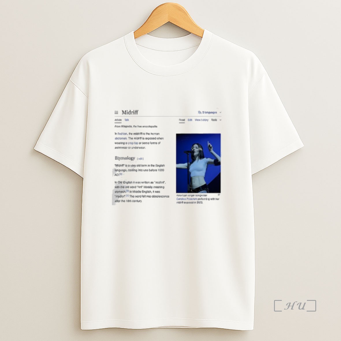 Officials Caroline Polachek Wikipediated Premium Shirt Sweatshirt Tee