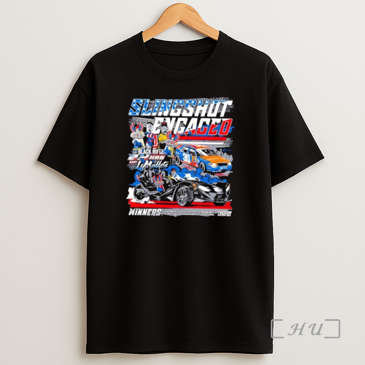 Officials Carson Hocevar And Cleetus Mcfarlands 2 Premium Shirt Sweatshirt Tee