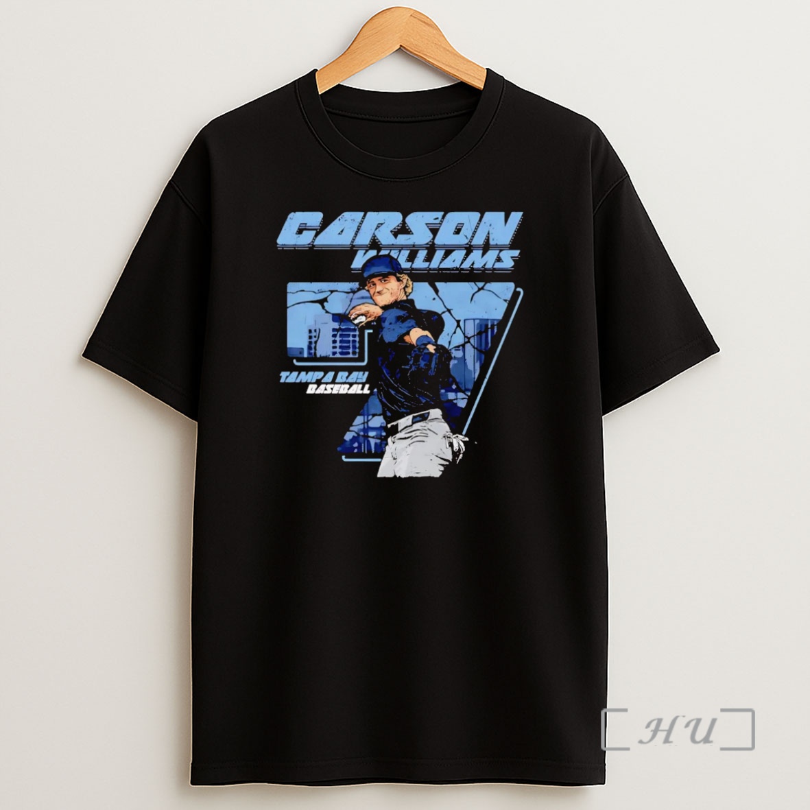 Officials Carson Williams Pitching Tampa Bay Rays Premium Shirt Sweatshirt Tee