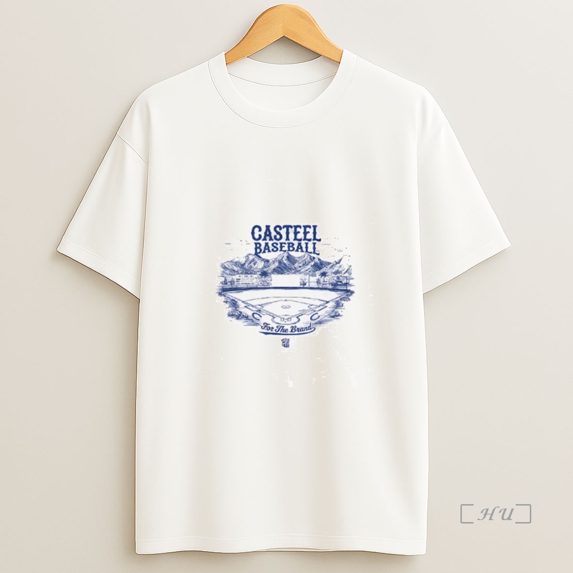Officials Casteel Baseball For The Brand Back Stadium Premium Shirt Sweatshirt Tee