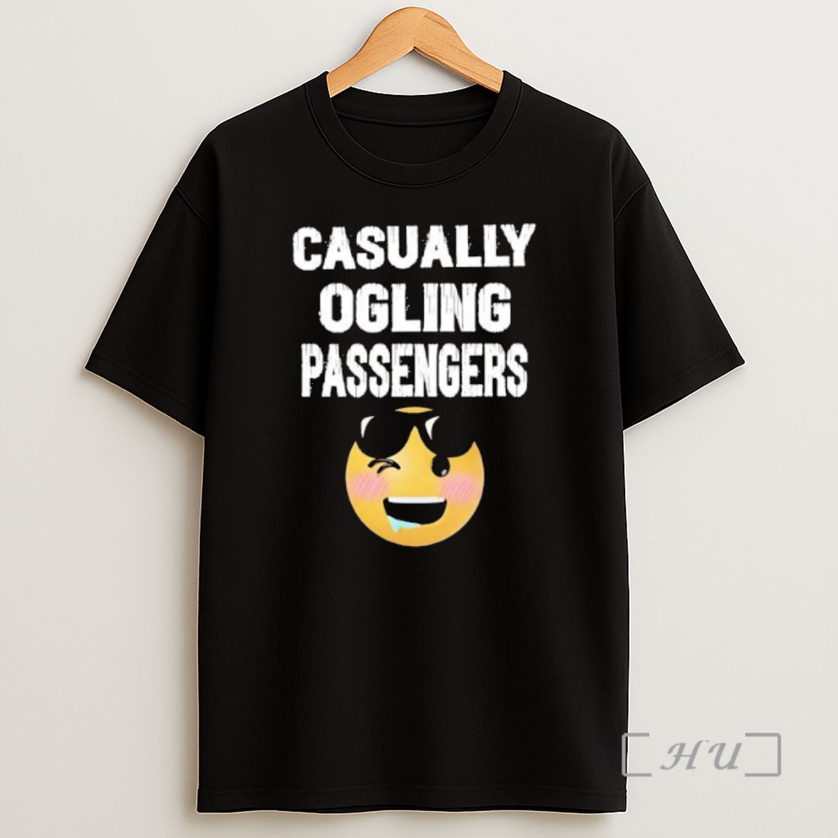 Officials Casually Ogling Passengers Premium Shirt Sweatshirt Tee