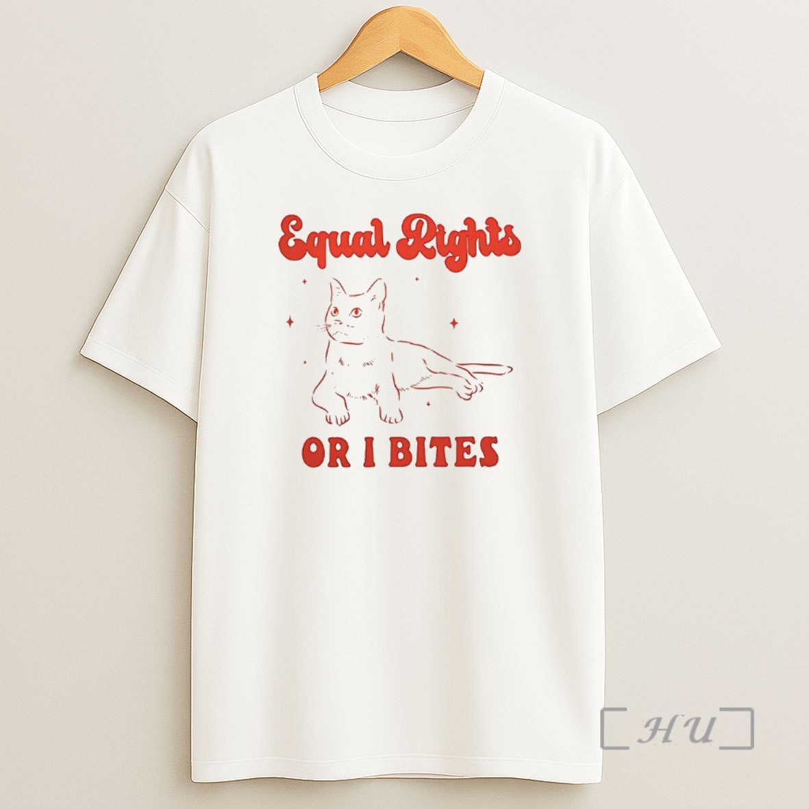 Officials Cat Equal Rights Or I Bites Premium Shirt Sweatshirt Tee