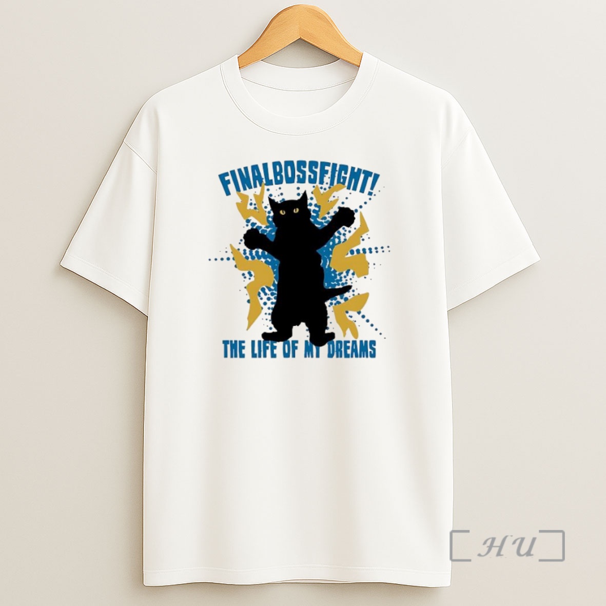 Officials Cat Finalbossfight The Life Of My Dreams Premium Shirt Sweatshirt Tee