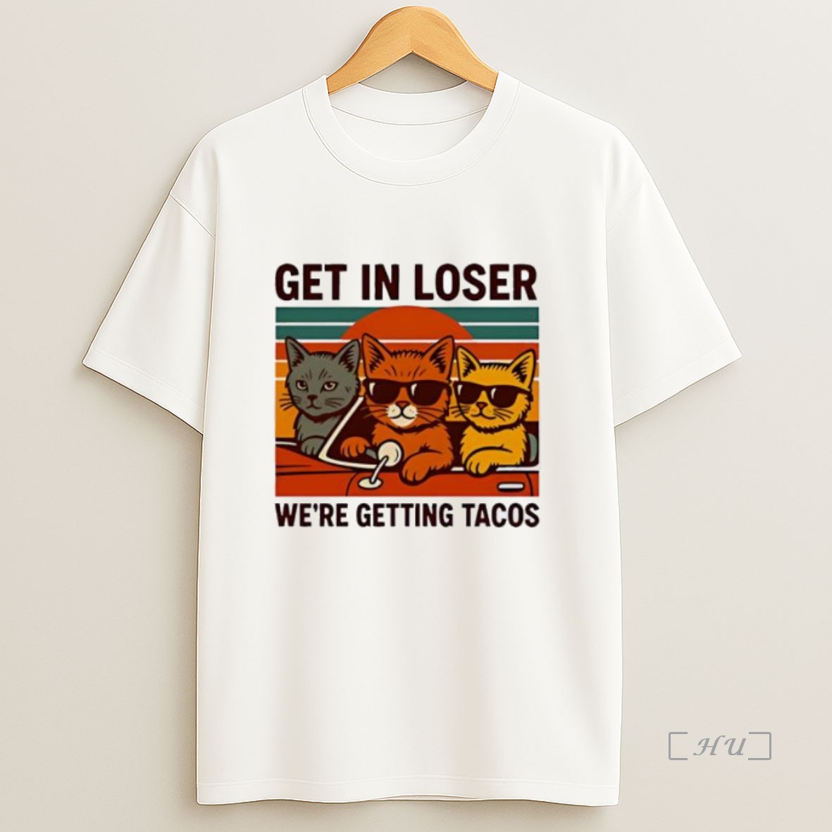 Officials Cat Get In Loser Were Getting Tacos Premium Shirt Sweatshirt Tee