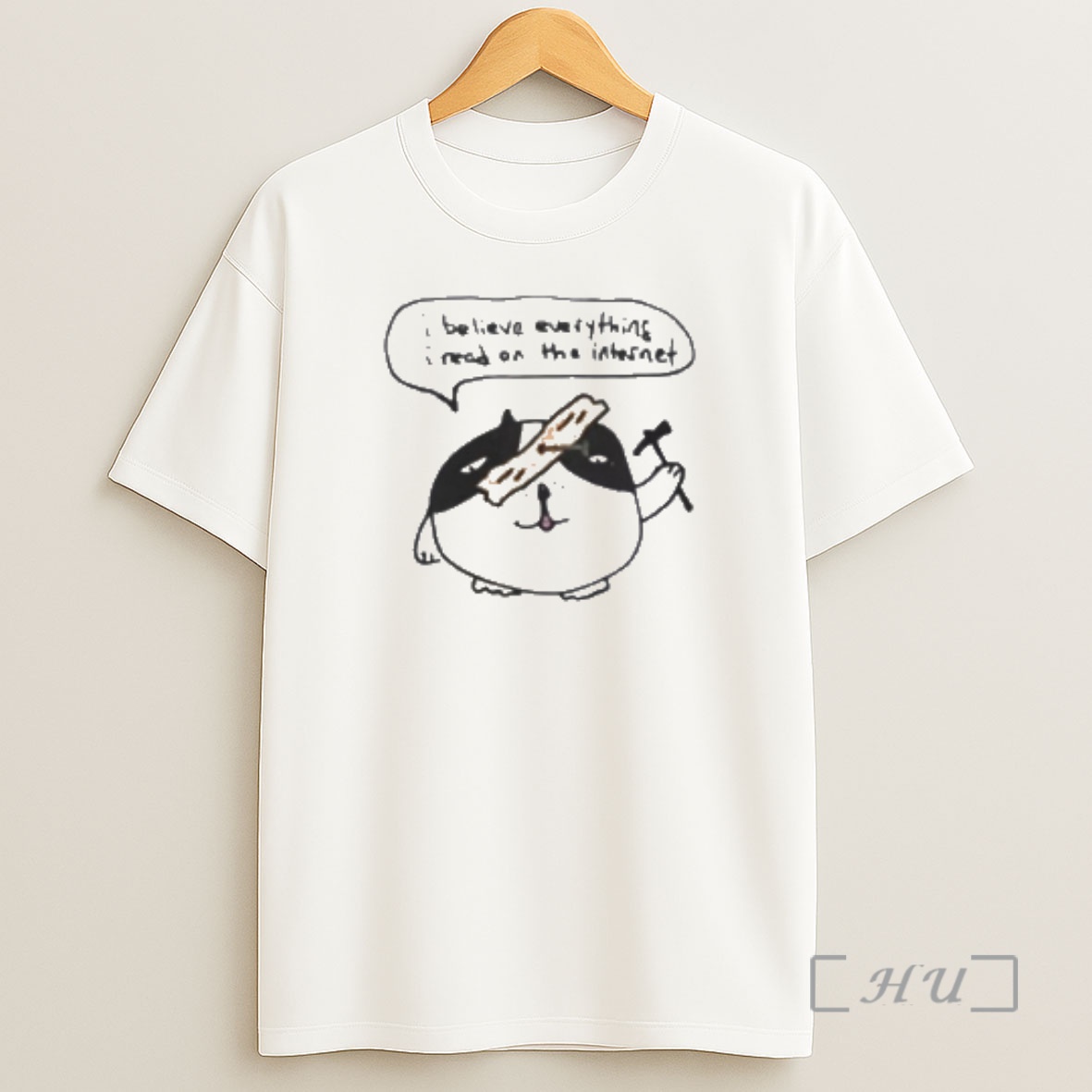 Officials Cat I Believe Everything I Need On The Internet Premium Shirt Sweatshirt Tee